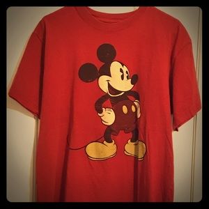 🔥Vintage Mickey Mouse Tee size Large